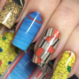 Nail wraps Fandom Goonies